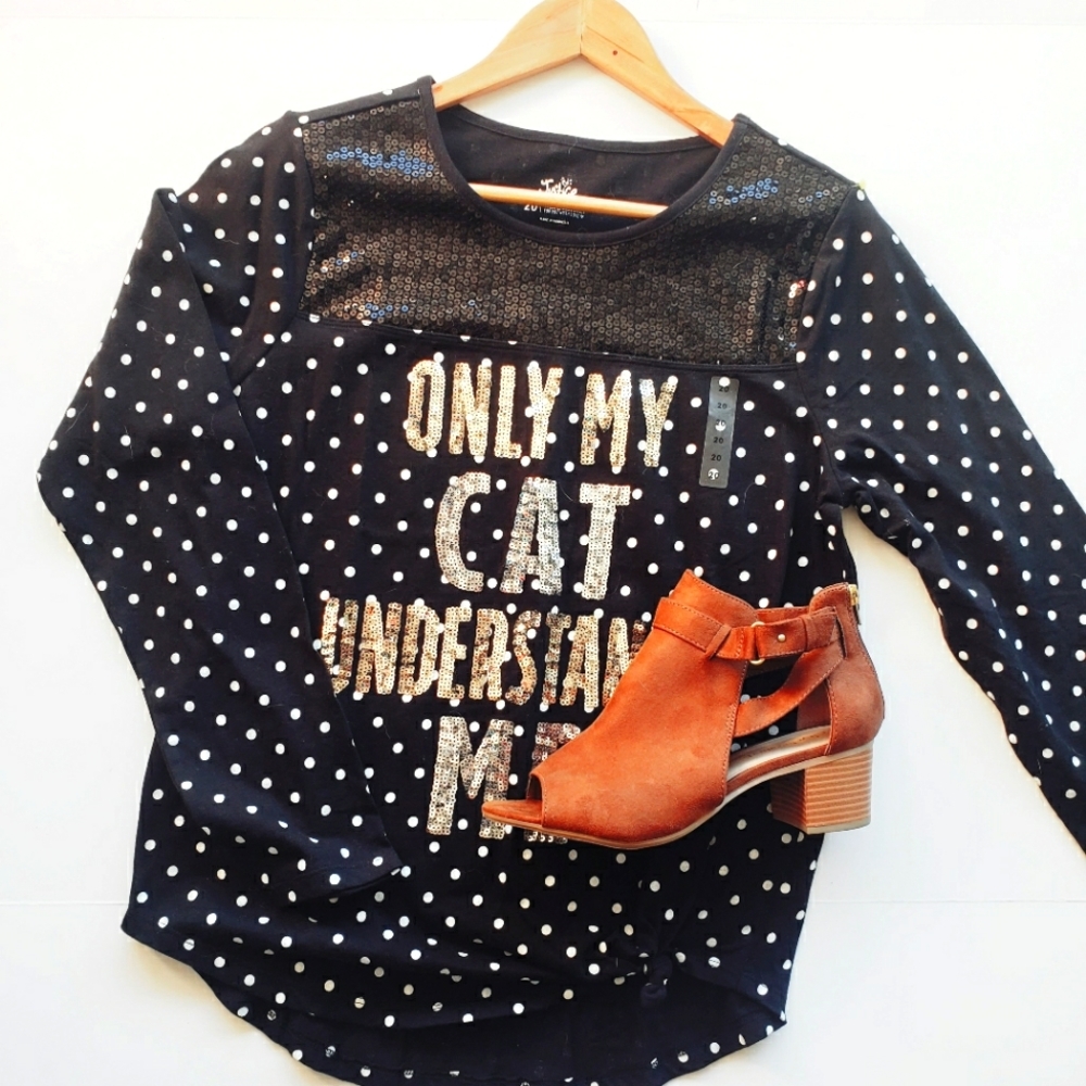 NWT! Justice Tee